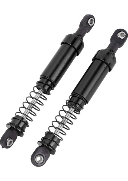 Rc Amortisör Seti 95MM Alüminyum Alaşım Rc Yağ Damperi Amortisör Için Yaylar ile SCX10 1/10 Rc Arabalar Siyah (Yurt Dışından)