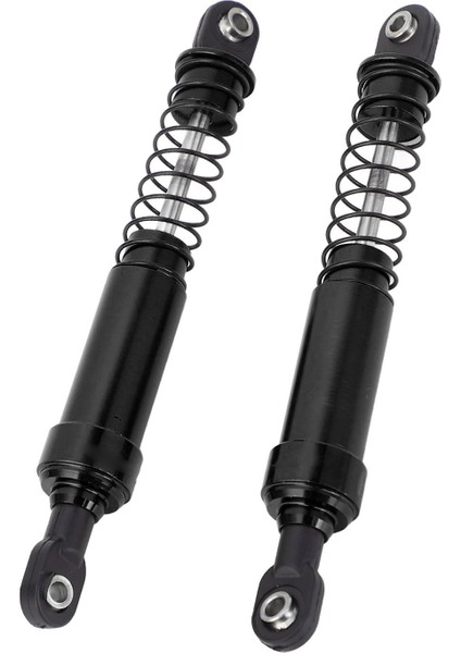 Rc Amortisör Seti 95MM Alüminyum Alaşım Rc Yağ Damperi Amortisör Için Yaylar ile SCX10 1/10 Rc Arabalar Siyah (Yurt Dışından)