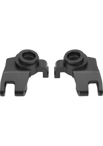 Rc Araba Direksiyon Kupası Profesyonel Alüminyum Alaşımlı Direksiyon Kupası Eksenel Scx6 1/6 Rc Araba Siyah (Yurt Dışından)