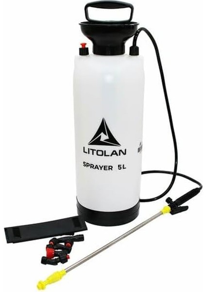 Store Pülverızatör Ilaçlama Pompası Bahçe Çiçek Sulama Araç Yıkama 5 Litre