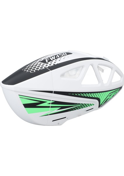 Rc Helikopter Gölgelik Sağlam Anti Çatlak Şık Dalı Rc Gölgelik Koruyucu Kapak Flywing FW450-V3 Rc Helikopter Beyaz (Yurt Dışından) modelleri