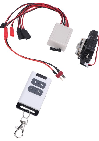 Rc Araba Vinç Simüle 1/10 Ölçekli Rc Model Paletli Araba Metal Vinç Bağlantı Hattı ve Uzaktan Kumanda Eksenel Siyah (Yurt Dışından) fırsatları