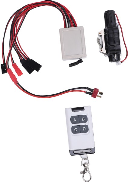 Rc Araba Vinç Simüle 1/10 Ölçekli Rc Model Paletli Araba Metal Vinç Bağlantı Hattı ve Uzaktan Kumanda Eksenel Siyah (Yurt Dışından) indirimleri