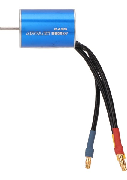 Fırçasız Motor 2435 3300KV Su Geçirmez Kırmızı Alüminyum Alaşımlı Cnc Işleme Rc Parçaları Için 1/18 1/16 Uzaktan Kumanda Araba (Yurt Dışından)