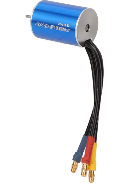Fırçasız Motor 2435 3300KV Su Geçirmez Kırmızı Alüminyum Alaşımlı Cnc Işleme Rc Parçaları Için 1/18 1/16 Uzaktan Kumanda Araba (Yurt Dışından) fiyatları