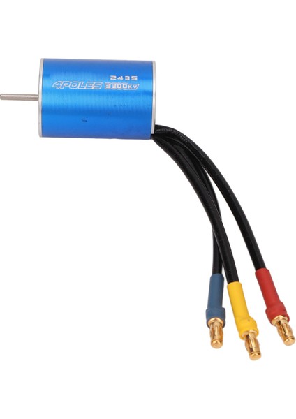 Fırçasız Motor 2435 3300KV Su Geçirmez Kırmızı Alüminyum Alaşımlı Cnc Işleme Rc Parçaları Için 1/18 1/16 Uzaktan Kumanda Araba (Yurt Dışından) fırsatları