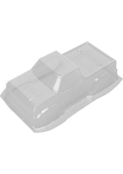 Rc Araba Gövde Kabukları Tekerlek Tabanı 125MM Şok Direnci Rc Aksesuarları Eksenel SCX24 1:24 Paletli Araç Şeffaf (Yurt Dışından)