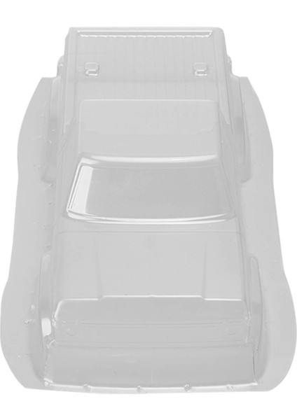 Rc Araba Gövde Kabukları Tekerlek Tabanı 125MM Şok Direnci Rc Aksesuarları Eksenel SCX24 1:24 Paletli Araç Şeffaf (Yurt Dışından) fırsatları