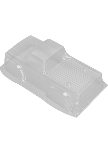 Rc Araba Gövde Kabukları Tekerlek Tabanı 125MM Şok Direnci Rc Aksesuarları Eksenel SCX24 1:24 Paletli Araç Şeffaf (Yurt Dışından) indirimleri