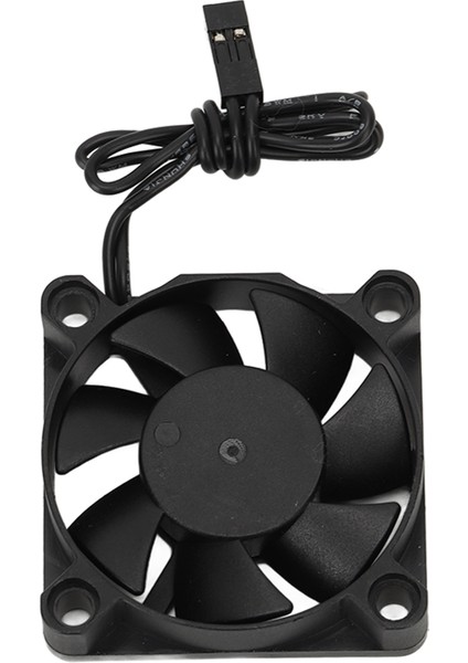 Rc Soğutma Fanı Demir Plastik Hafif Hızlı Hızlı Rc Motor Soğutucu 1/10 Traxxas 7.4 V Siyah 45X45MM (Yurt Dışından)