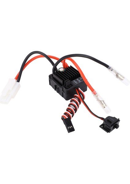 60A Fırçalı Esc Su Geçirmez Toz Geçirmez Hız Kontrol 1/10 Rc Arabalar Tekneler Için (Yurt Dışından)