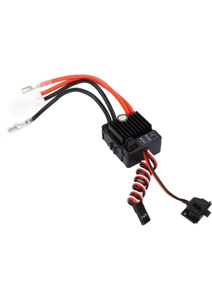 60A Fırçalı Esc Su Geçirmez Toz Geçirmez Hız Kontrol 1/10 Rc Arabalar Tekneler Için (Yurt Dışından)