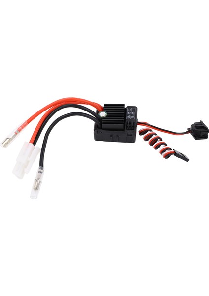 60A Fırçalı Esc Su Geçirmez Toz Geçirmez Hız Kontrol 1/10 Rc Arabalar Tekneler Için (Yurt Dışından)