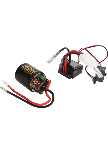 Rc Fırçalı Motor Esc Kiti Harici Karbon Fırça Su Geçirmez 540 Fırça Motoru 320A Esc Için Tamiya Fiş 21T (Yurt Dışından) modelleri