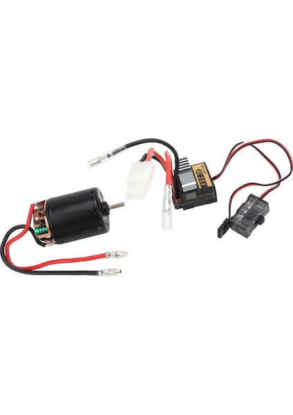 Rc Fırçalı Motor Esc Kiti Harici Karbon Fırça Su Geçirmez 540 Fırça Motoru 320A Esc Için Tamiya Fiş 21T (Yurt Dışından) fırsatları