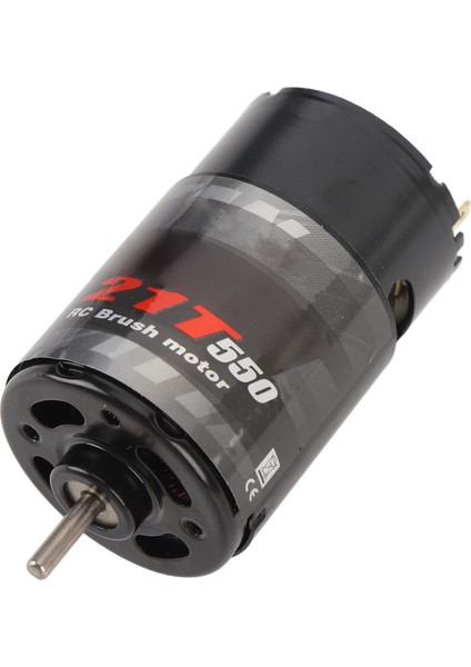 Rc Araba 550 Fırçalı Motor Esc ile Bakır Demir Fırçalı Motor Için Yedek Hpı Wltoys Kyosho 1/10 Rc Off Road Araba 21T (Yurt Dışından) fırsatları