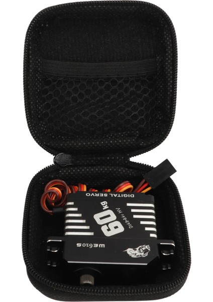 Servo Motor Metal Dişli Dijital 60 kg Servo Motor Aksesuar Seti Kiti Için 1/10 1/8 1/5 (Yurt Dışından) fiyatları