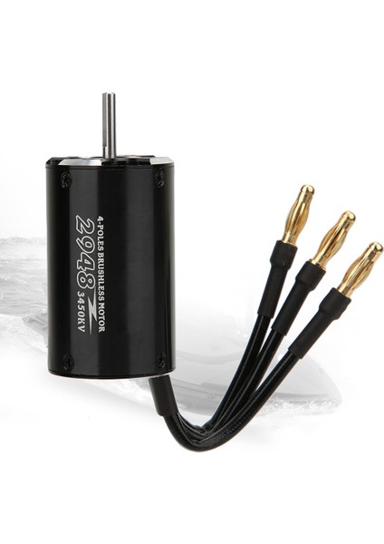 Aşmak Için 3.175 mm 2948 Deniz Motoru Hobi 4 Kutuplu Endüktif Olmayan Fırçasız Motor(Siyah 3450KV) (Yurt Dışından) fırsatları