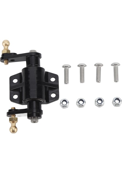 Rc Direksiyon Dişlisi Rulman Montaj Alüminyum Alaşım Direksiyon Montaj Braketi Tamiya 1/14 Damperli Kamyon (Yurt Dışından)