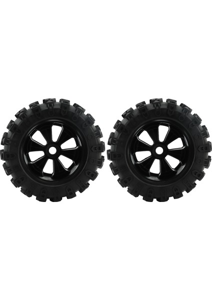 2 Adet Rc Araba Lastik Lastik Değiştirme Güçlü Kavrama 170MM Çap Rc Lastik Lastikler Zd Yarış 08427 1/8 Rc Araba (Yurt Dışından)