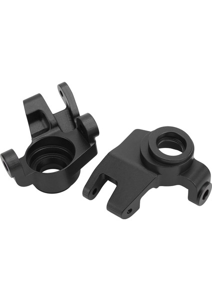 Rc Araba Direksiyon Kupası Profesyonel Alüminyum Alaşımlı Direksiyon Kupası Eksenel Scx6 1/6 Rc Araba Siyah (Yurt Dışından)