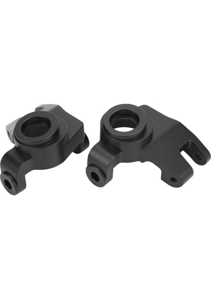 Rc Araba Direksiyon Kupası Profesyonel Alüminyum Alaşımlı Direksiyon Kupası Eksenel Scx6 1/6 Rc Araba Siyah (Yurt Dışından)