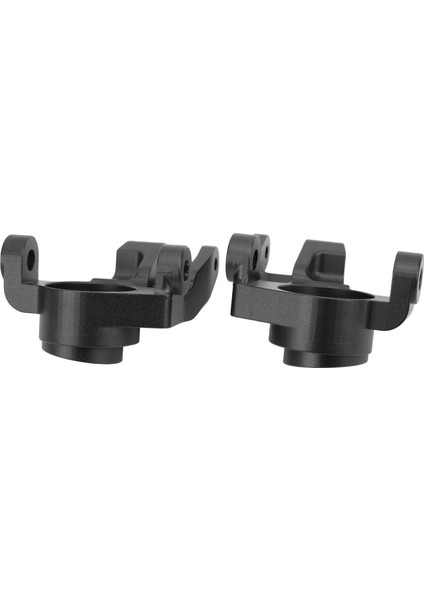 Rc Araba Direksiyon Kupası Profesyonel Alüminyum Alaşımlı Direksiyon Kupası Eksenel Scx6 1/6 Rc Araba Siyah (Yurt Dışından)