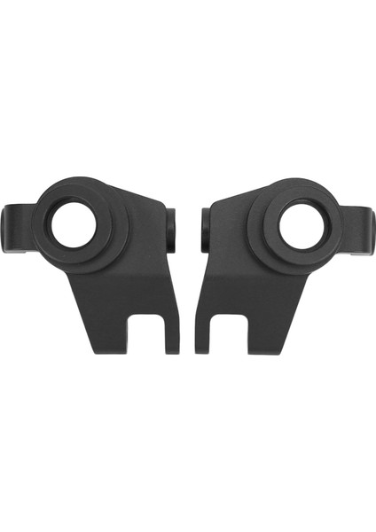 Rc Araba Direksiyon Kupası Profesyonel Alüminyum Alaşımlı Direksiyon Kupası Eksenel Scx6 1/6 Rc Araba Siyah (Yurt Dışından)
