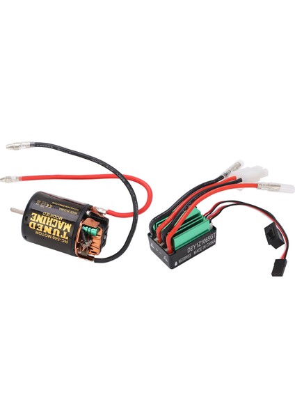 Yeşil 65A Esc Aşırı Isınma Korumalı Siyah 540 Fırçalı Motor Büyük Burulma Rc Araba Parçaları 35T (Yurt Dışından) fırsatları