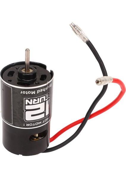 Fırçalı Motor 12T 550 Arrma Mega 1/10 Granit Senton Typhoon V3 Rc Araba Yedek Parçaları (Yurt Dışından)