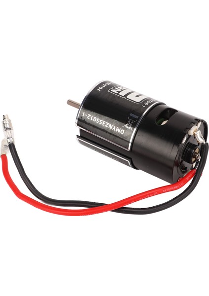 Fırçalı Motor 12T 550 Arrma Mega 1/10 Granit Senton Typhoon V3 Rc Araba Yedek Parçaları (Yurt Dışından)