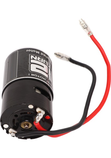 Fırçalı Motor 12T 550 Arrma Mega 1/10 Granit Senton Typhoon V3 Rc Araba Yedek Parçaları (Yurt Dışından)