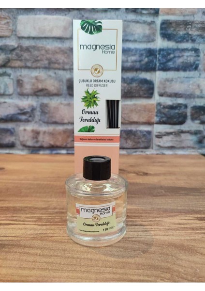 Bambu Çubuklu Oda Kokusu '' Orman Ferahlığı'' 110ML
