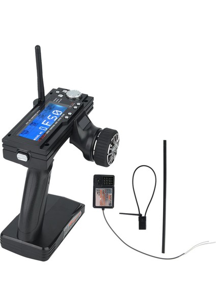 Flysky Fs GT3B 2.4 G 3ch LED Verici ve Alıcı Için Rc Araba Tekne Modeli (Yurt Dışından)