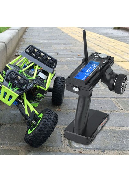 Flysky Fs GT3B 2.4 G 3ch LED Verici ve Alıcı Için Rc Araba Tekne Modeli (Yurt Dışından)