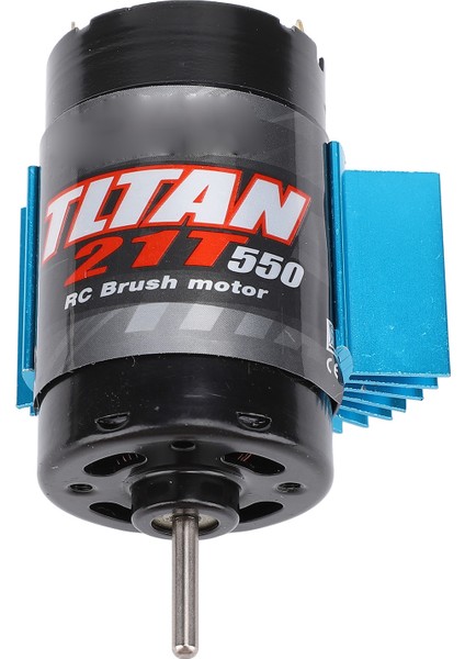 550 Rc Araba Motoru Evrensel Fırçalı Motor Mavi Isı Emici Eksenel SCX10 Hpı Redcat Jl 90046 21T 7.4-11.1 V (Yurt Dışından) fiyatları