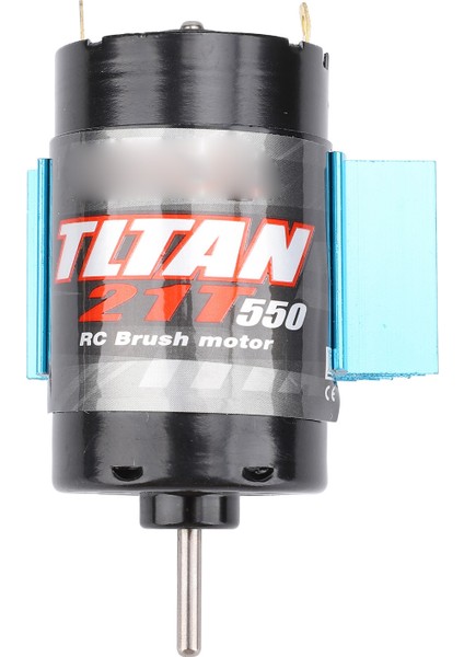 550 Rc Araba Motoru Evrensel Fırçalı Motor Mavi Isı Emici Eksenel SCX10 Hpı Redcat Jl 90046 21T 7.4-11.1 V (Yurt Dışından) modelleri