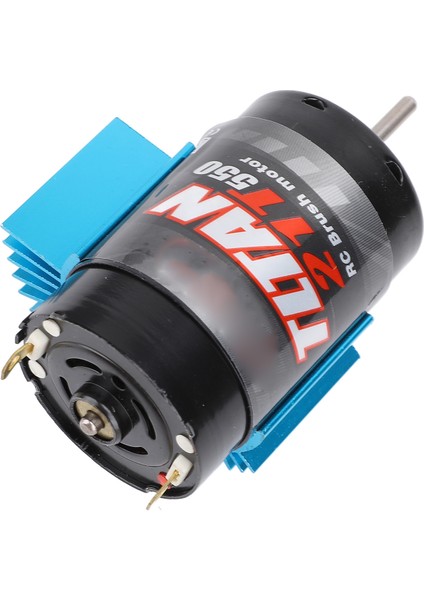 550 Rc Araba Motoru Evrensel Fırçalı Motor Mavi Isı Emici Eksenel SCX10 Hpı Redcat Jl 90046 21T 7.4-11.1 V (Yurt Dışından) indirimleri
