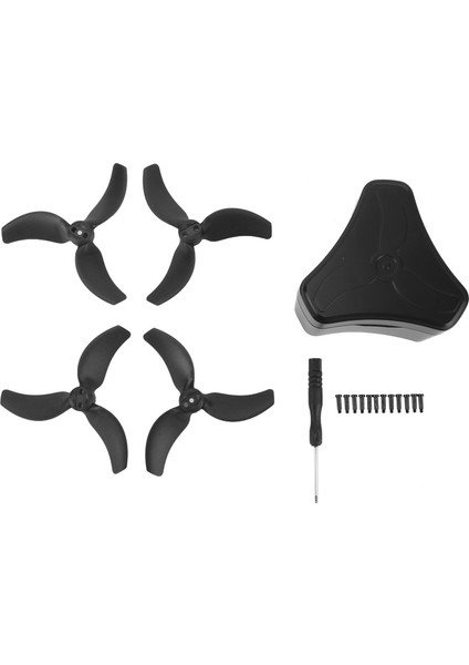 2 Pairs Fpv Drone Pervaneler ile Saklama Kutusu Hafif 3 Bıçakları Rc Drone Pervaneler Için Avata 2 3032 S Fpv Drone Siyah (Yurt Dışından)