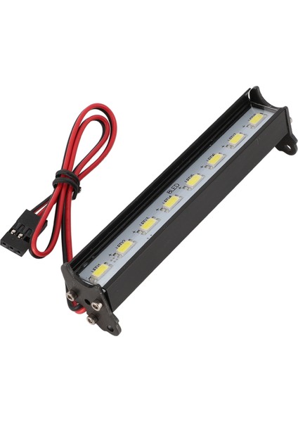 Rc Araba Işık Çubuğu 8 Leds Süper Parlak Beyaz Işık Rc Araba Tavan Lambası Traxxas Hsp Redcat Eksenel SCX10 D90 Hpı (Yurt Dışından) fırsatları