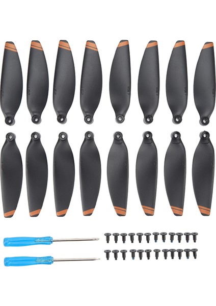 4 Pairs Drone Pervaneler Yedek Düşük Gürültü Tutuşunu Bıçakları Sahne Mavic Için Uyumlu (Yurt Dışından)