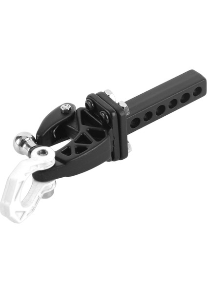 Rc Römork Bağı Çekme Kancası Alüminyum Metal Römork Bağı Alıcısı SCX10 Rc Paletli Aksesuarları Gümüş (Yurt Dışından) indirimleri
