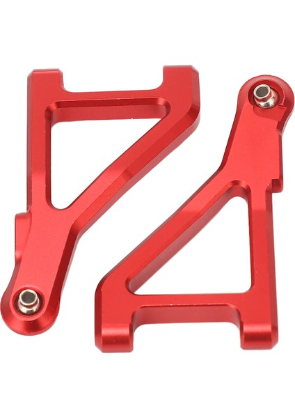 1 Çift Rc Ön Üst Salıncak Kolu Alüminyum Alaşımlı Süspansiyon Kolu Için Parçaları Yükseltme 1/10 UD1002 UD1002SE Çöl Off Road Kısa Kamyon Kırmızı (Yurt Dışından) fiyatları