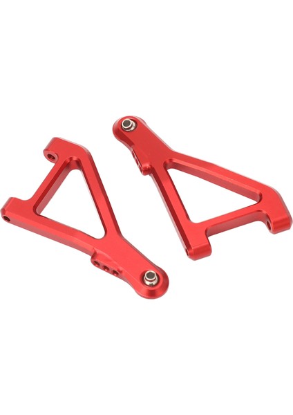 1 Çift Rc Ön Üst Salıncak Kolu Alüminyum Alaşımlı Süspansiyon Kolu Için Parçaları Yükseltme 1/10 UD1002 UD1002SE Çöl Off Road Kısa Kamyon Kırmızı (Yurt Dışından) indirimleri