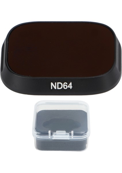 Çok Katmanlı Nanometre Kaplama Nd Filtre Yağ Geçirmez Anti Kirlenme Drone Nd Filtre Djı Mini 3 Pro ND64 (Yurt Dışından)