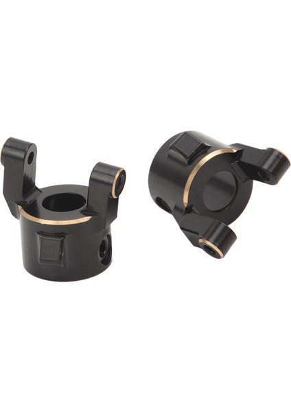 2 Adet Pirinç C Hub Taşıyıcı Eksenel SCX10 Pro AXI03028 Şasi 1/10 Rc Paletli Araba Siyah Altın (Yurt Dışından) indirimleri