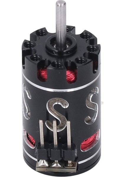 Rc Model Araba Motoru 2.0 Mil Ince Dengeli Rotor Rc Fırçasız Mini Motor Wltoys K989 K969 1/24 1/28 Siyah 5700KV (Yurt Dışından) fırsatları