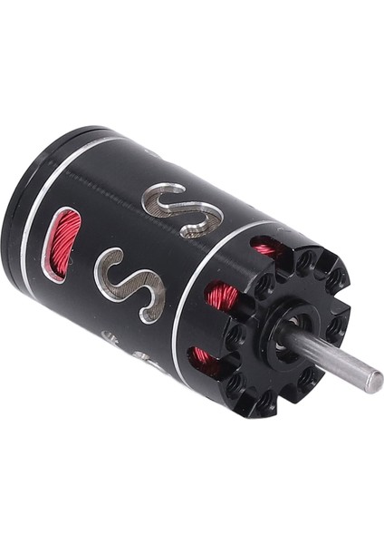 Rc Model Araba Motoru 2.0 Mil Ince Dengeli Rotor Rc Fırçasız Mini Motor Wltoys K989 K969 1/24 1/28 Siyah 5700KV (Yurt Dışından) indirimleri