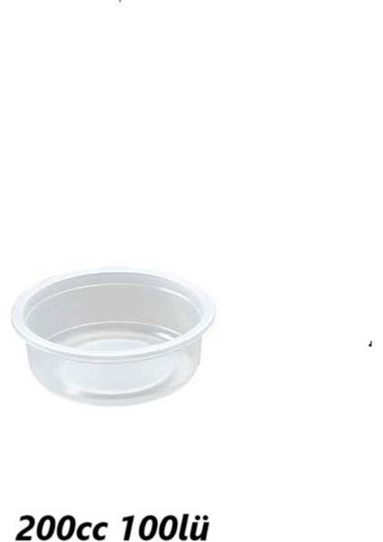 Plastik Supangle Kase 200CC 100LÜ