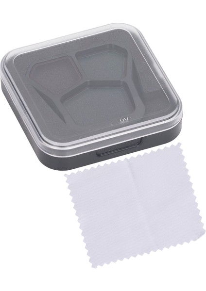 Drone Uv Filtre Su Geçirmez Mat Siyah Yüksek Doğruluk Drone Uv Lens Filtreler Mavic 3 Pro (Yurt Dışından)